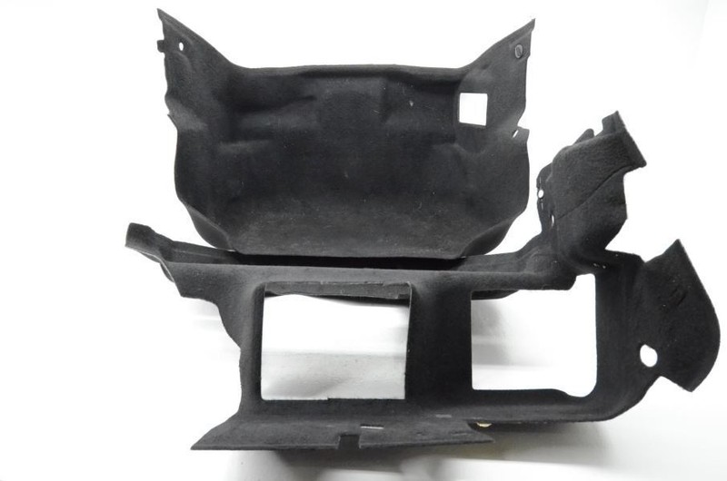 2005-2008 Porsche Boxster 987 2.7L Front Trunk Compartment Panels 98755104505