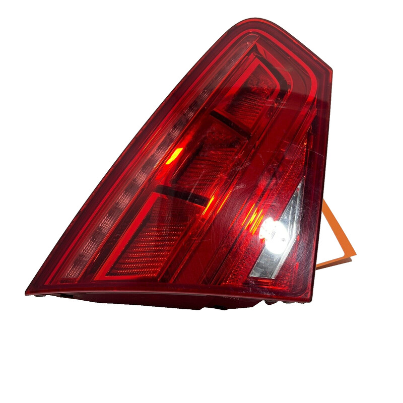 AUDI A8 L QUATTRO 2011-2014 REAR DRIVER SIDE INNER TAILLIGHT TAIL LIGHT LAMP OEM