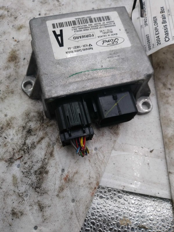 Used Air Bag Module fits: 2004 Ford Explorer Air Bag w/roof air bag Grade A