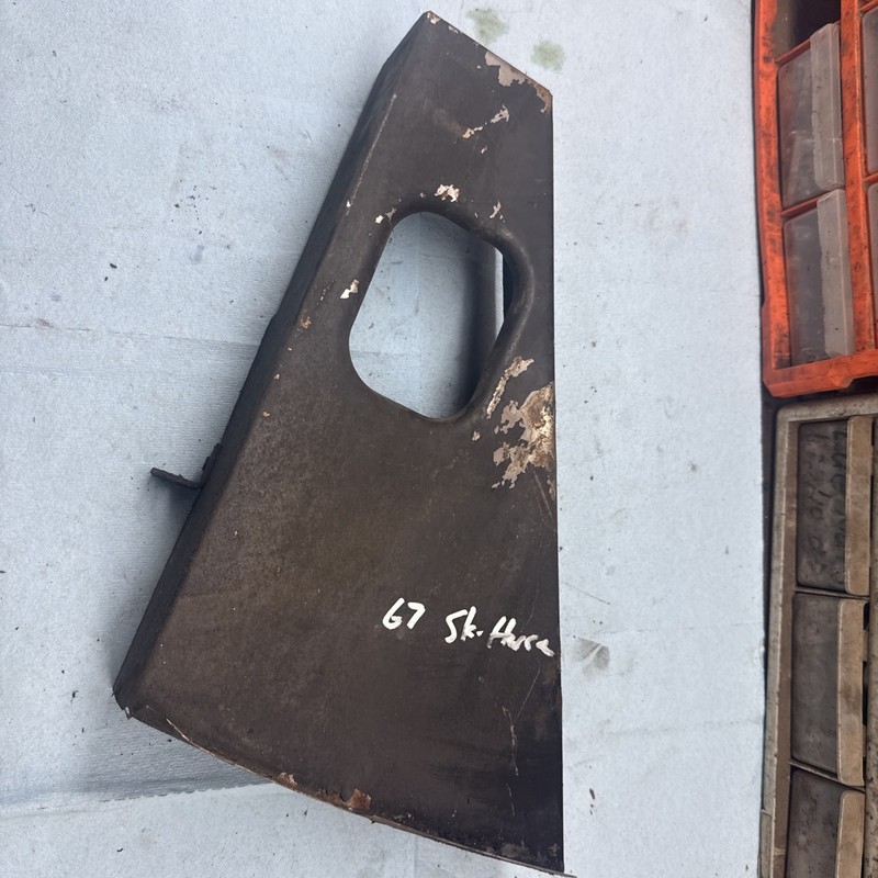 1967 JOHNSON SKI HORSE EVINRUDE SNOW CRUISER Chain Cover Shield