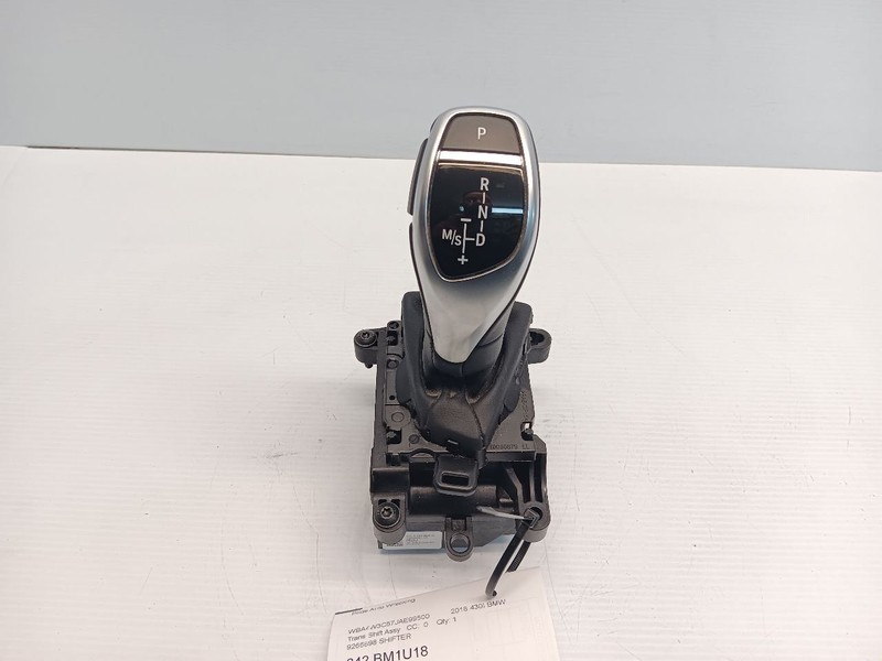 2012-2018 BMW 328I 320 F30 F32 GEAR SELECTOR SHIFTER SELECTOR SWITCH 9296898 OEM