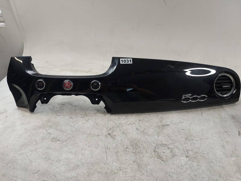 2012-2017 Fiat 500 Dash Dashboard Instrument Panel Assembly Black 1SC361XRAC OEM