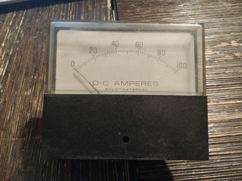 YEW 612233-A 0-100 D-C AMPERS Shunt External