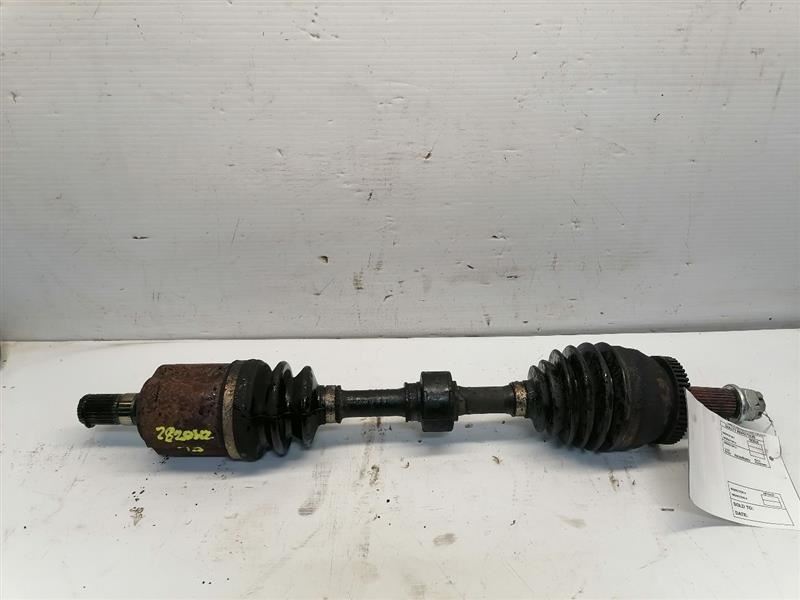 Driver Axle Shaft Front 3.5L 6 Cylinder Outer Shaft Fits 11-13 SORENTO 1418944