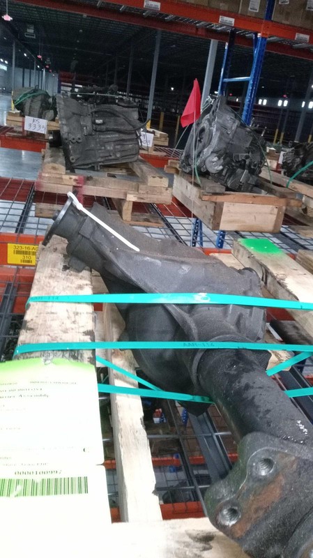 Used Differential Carrier Assembly fits: 2001 Infiniti QX4 Front Axle 4.363 rati