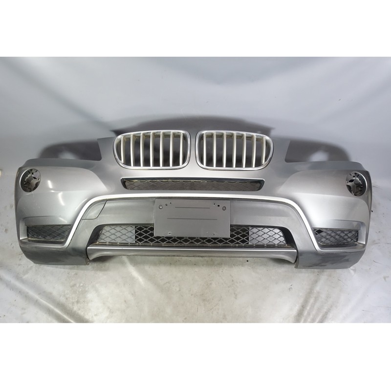 2011-2014 BMW F25 X3 SAV Factory Front Bumper Cover Trim Space Grey OEM