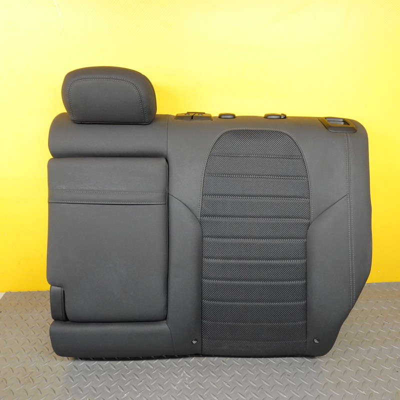 2023-2025 DODGE HORNET REAR LEFT DRIVER SEAT UPPER LEATHERETTE CUSHION BLACK OEM
