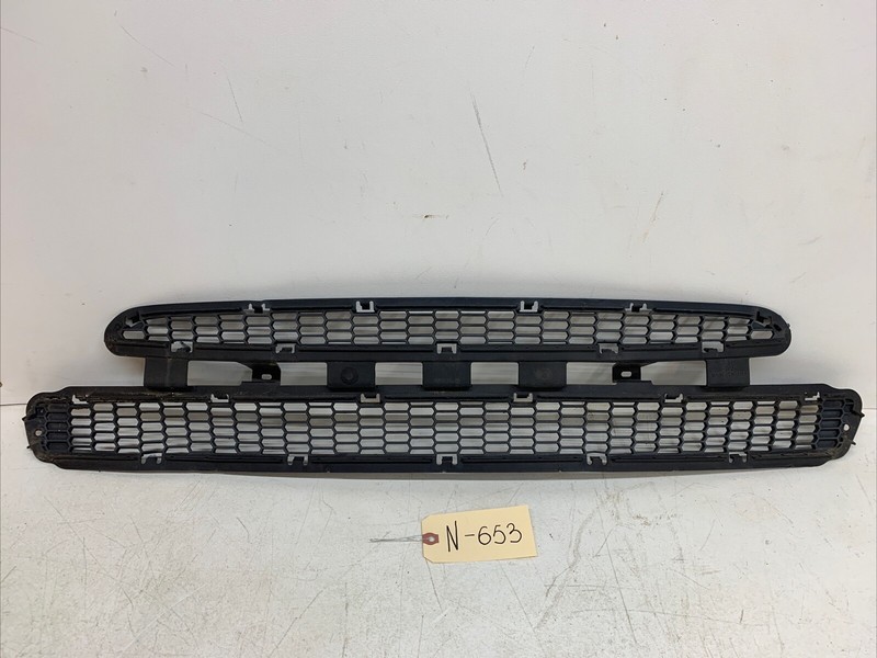 ⚡️2012-2016 Tesla Model S Front Bumper Lower Grill OEM 6008159 653 M6