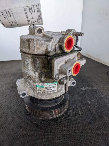 AC Compressor S60 T6 6 Cylinder Fits 10-12 VOLVO 60 SERIES 928464