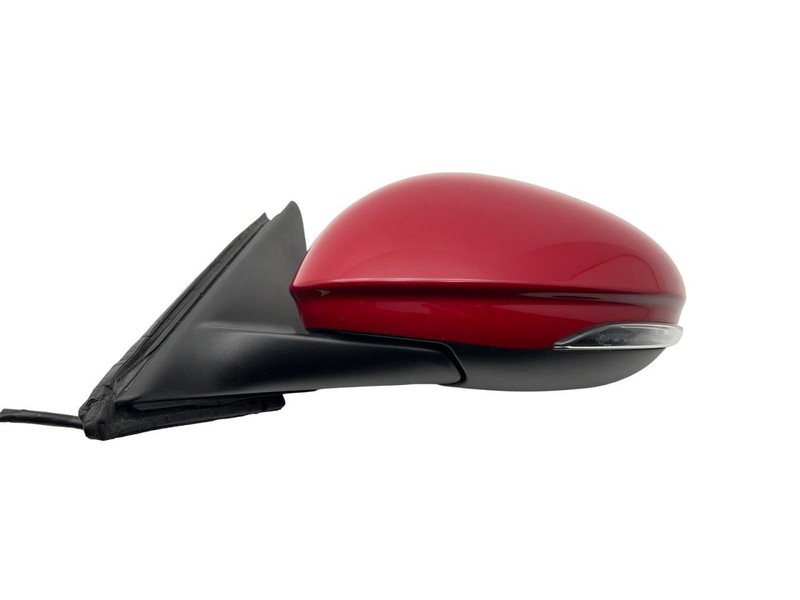 2017-2023 Alfa-Romeo Giulia Left Driver Side Door Mirror Red Light Scratches