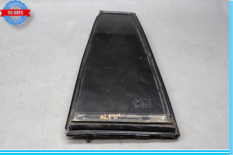 2011-2020 INFINITI QX56 QX80 LEFT DRIVER REAR DOOR VENT WINDOW GLASS OEM