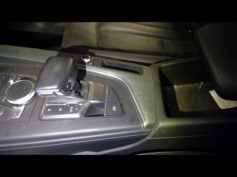 2018 A4 AUDI Automatic Transmission Shifter 1584463