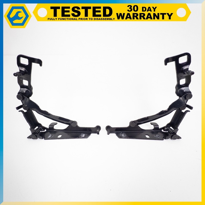 05-13 CHEVROLET CORVETTE C6 REAR LEFT RIGHT TRUNK LID MOUNTING HINGES SET OEM