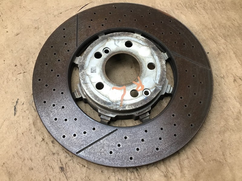 Mercedes E63 S W213 2018 AMG Rear Left Driver Disc Brake Rotor 18-20 :O