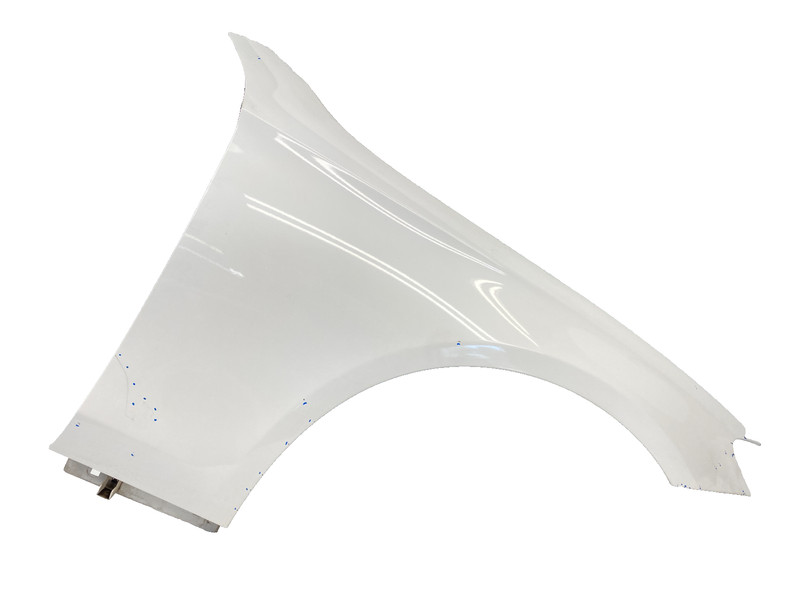 17-20 MERCEDES E300 E400 W213 SEDAN RIGHT PASSENGER FENDER WHITE OEM #A0.60
