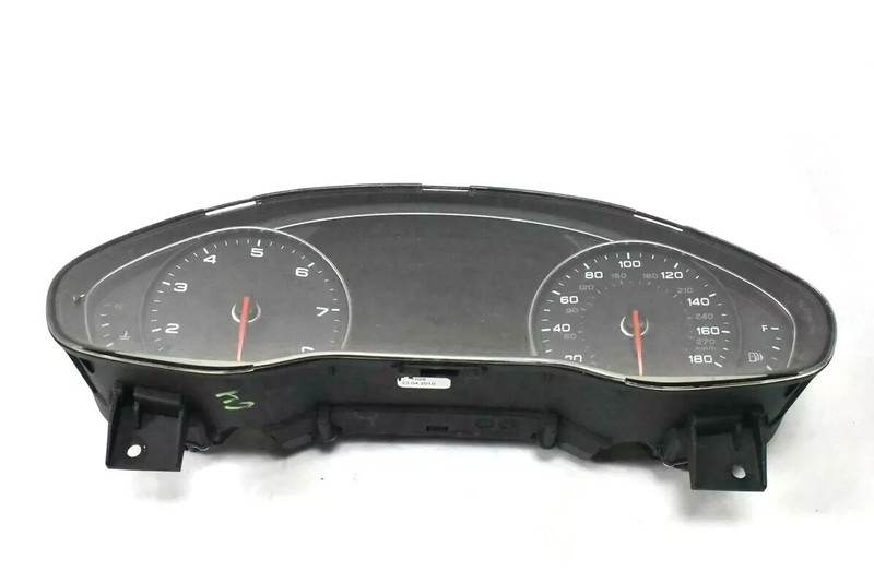 11-12 Audi A8 Instrument Cluster Gauge Speedometer 4h0920980H OEM