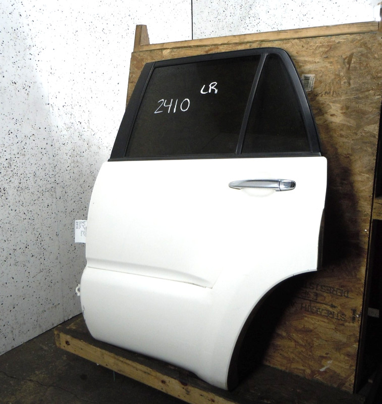 2006-2009 Toyota 4Runner Rear Door Assembly Driver Left Electric Windows OEM 056