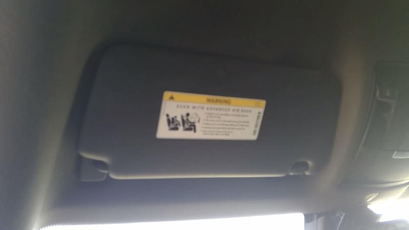 Sun Visor MERCEDES CLA250 Left 14 15 16 17 18 19
