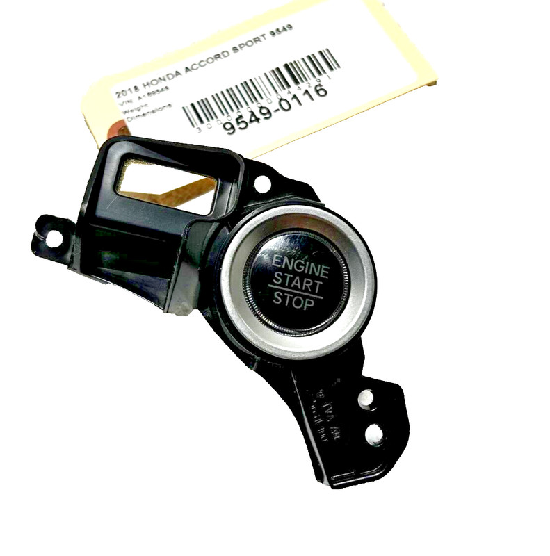 HONDA ACCORD 2018-2022 ENGINE IGNITION START STOP SWITCH BUTTON OEM