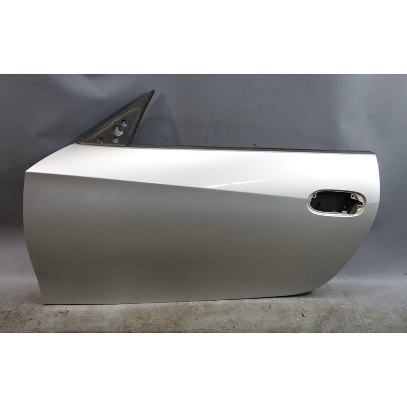 2003-2008 BMW E85 E85 Z4 Left Front Driver Door Shell Bare Titanium Silver OEM
