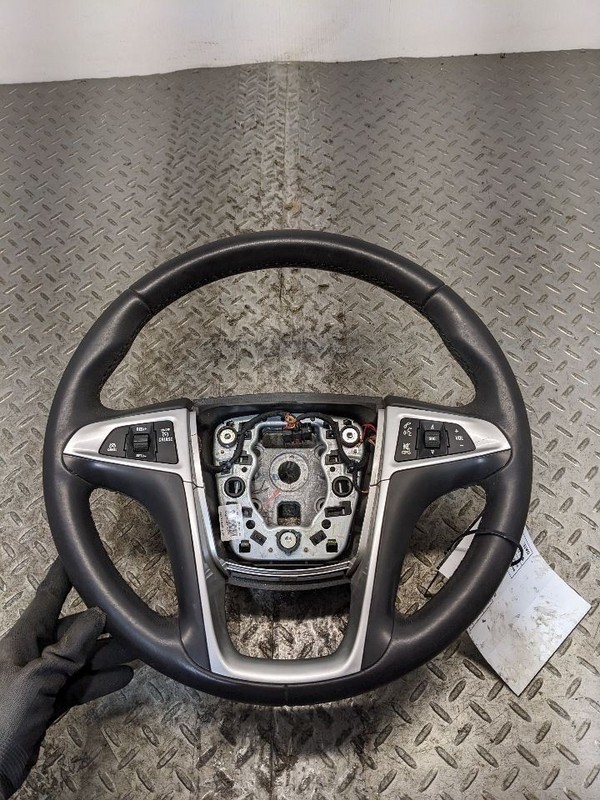 2010-2016 CHEVROLET EQUINOX STEERING WHEEL W/AUDIO CRUISE CONTROL SWITCH 1183072