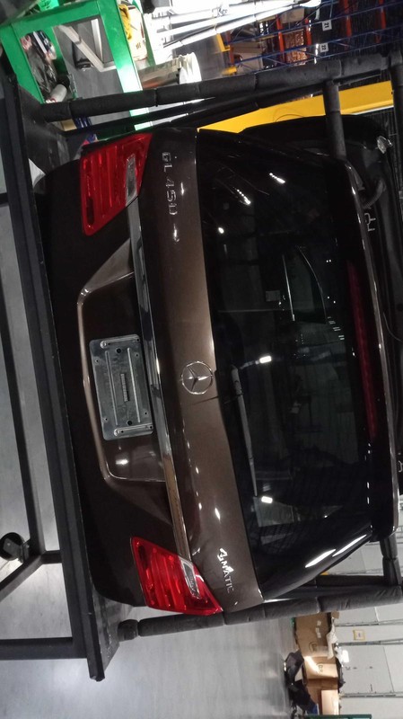 Used Deck Lid fits: 2014 Mercedes-benz Mercedes gl-class 166 Type GL450 w/o surr