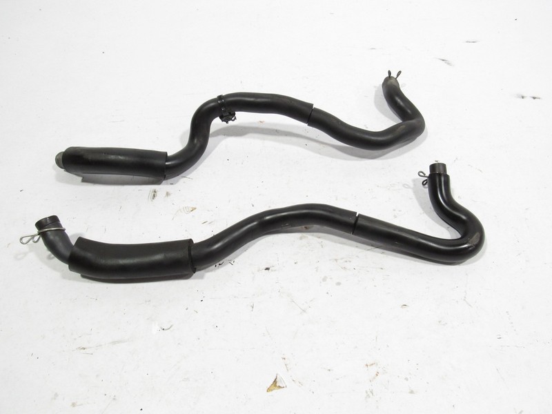 13-17 Lexus LS460 2014 Engine Motor Coolant Pipe Hose Tube Line Set 2 PCS ;