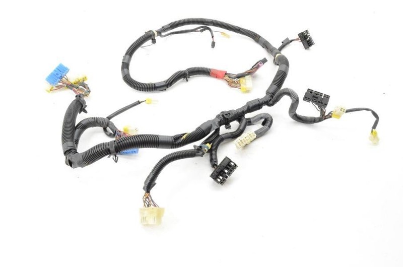 1988 Nissan 300zx 2+2 Dash Instrument Cluster Wire Harness 24013 25P03