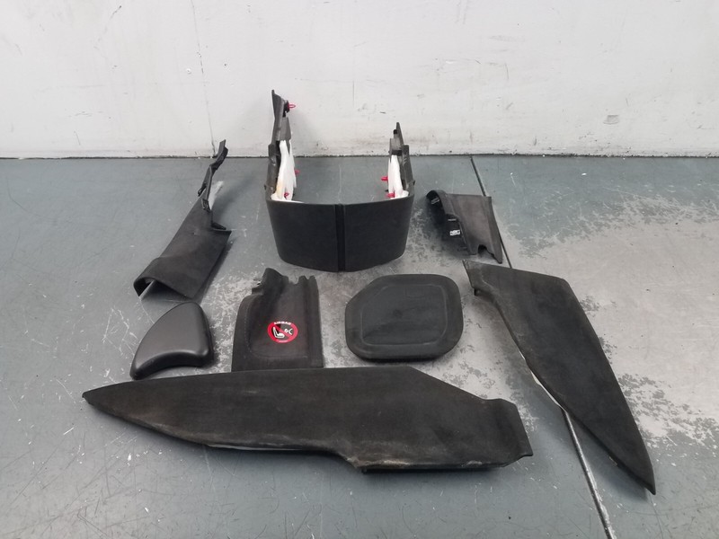 2021 McLaren 765LT Alcantara Interior Trim Panels - Partial#5537 C7