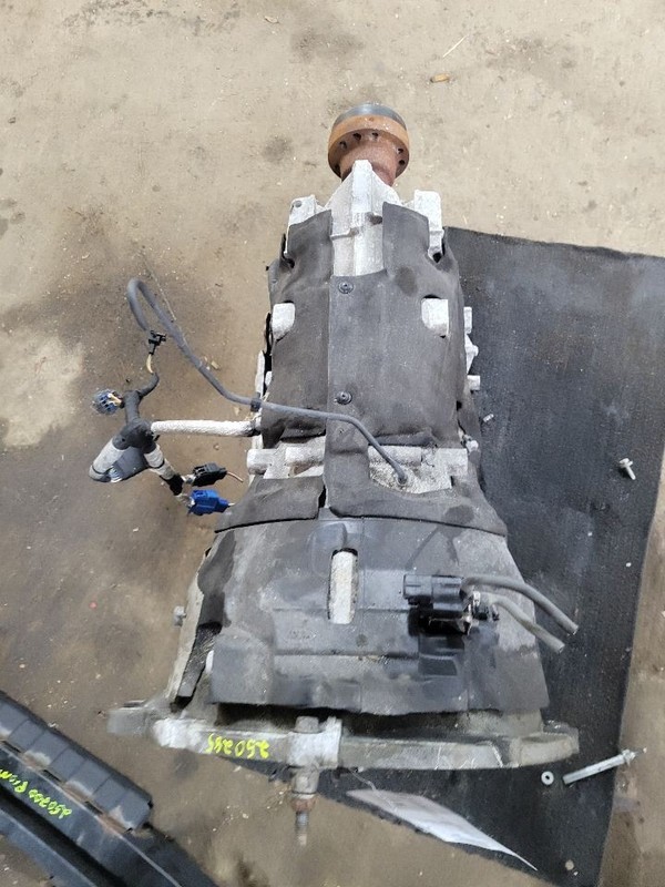 Automatic Transmission 2.0L Gasoline RWD Fits 18-19 XE 1633087