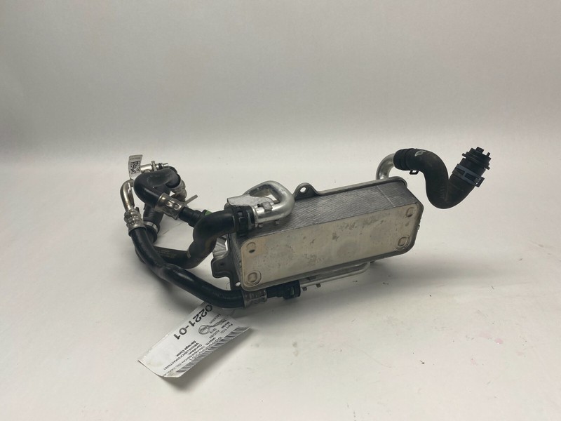 17-19 AUDI S5 TRANSMISSION OIL COOLER OEM