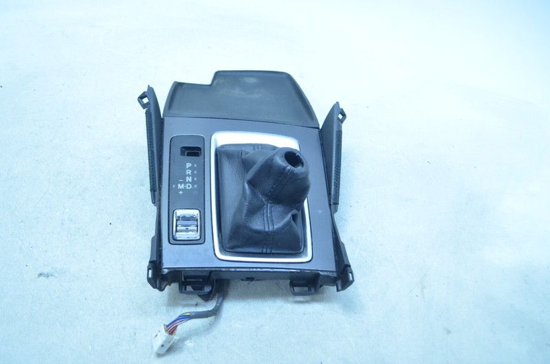 14-16 MAZDA 6 CENTER CONSOLE AT SHIFTER INDICATOR TRIM OEM