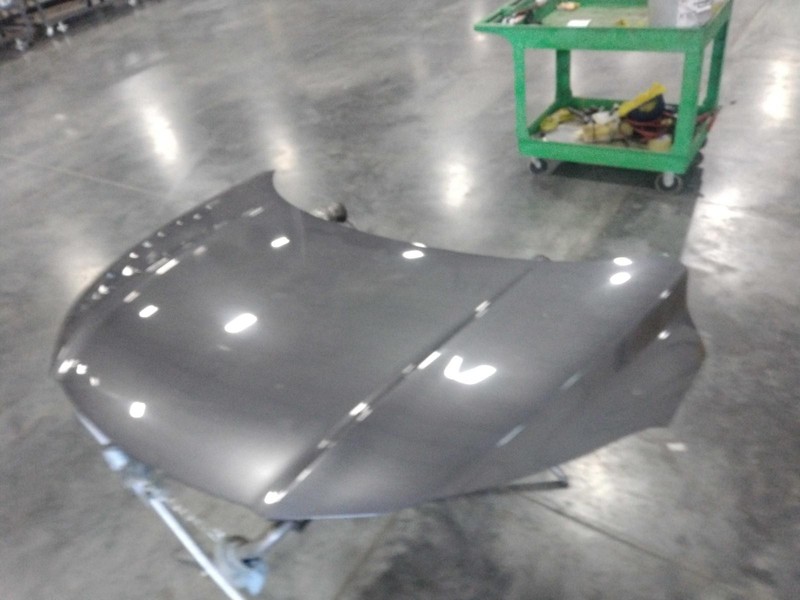 2016 Honda HR-V OEM Grey Hood Panel, Used, 95K Miles, Genuine Part