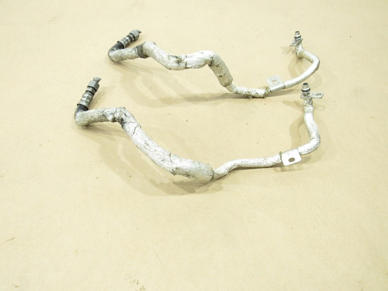 14-17 Audi R8 V10 2015 Oil Fluid Hose Pipe Line Tube Set 2 PCS ;:Y