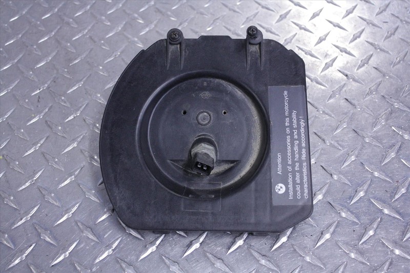 02 BMW R 1150 RT AIR BOX FILTER CAP COVER W/MAP AIR PRESSURE SENSOR R1150