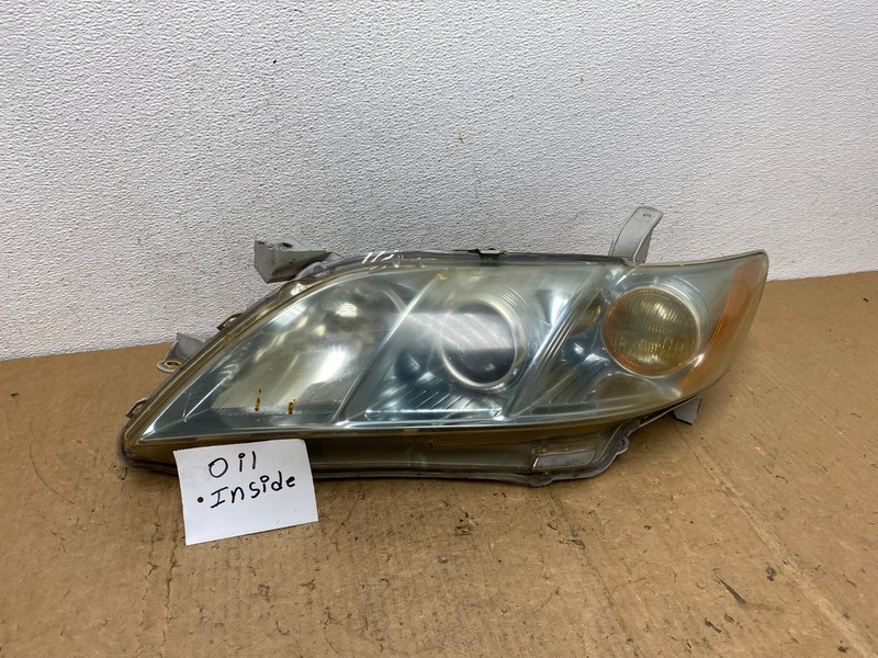 2007 - 2009 Toyota Camry Hybrid Blue Halogen Left Driver LH Headlight AD0544 DW