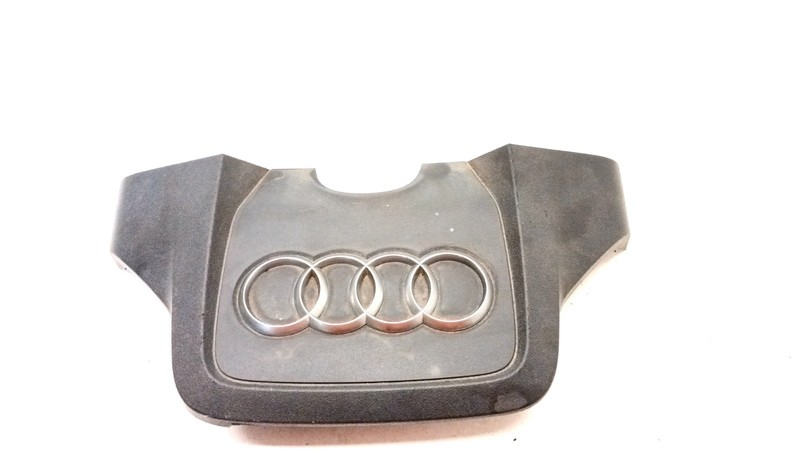 11-15 AUDI 4L Q7 A6 A7 A8 3.0 QUATTRO REAR ENGINE TRIM PLASTIC COVER OEM 080125