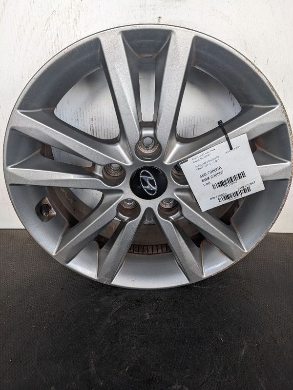 Wheel 16x6-1/2 Alloy US Built With Fits 15-17 SONATA 1179518