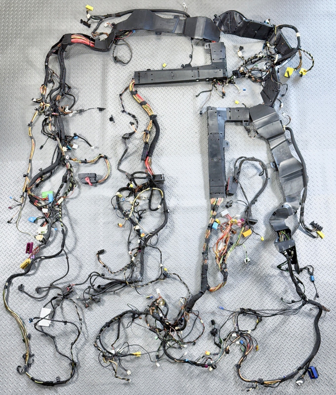 ✅ 2010-16 Mercedes-Benz SLK250 OEM COMPLETE INTERIOR MAIN CABIN WIRING HARNESS