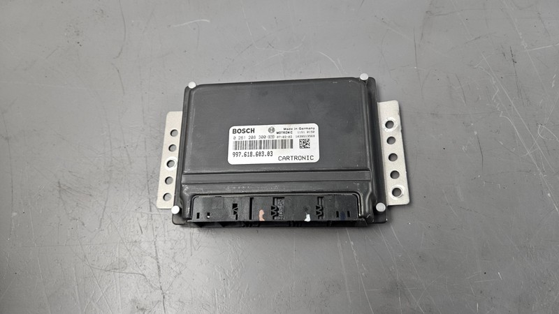 2007 Porsche Cayman S 987 Engine Computer ECU ECM #3075 G2