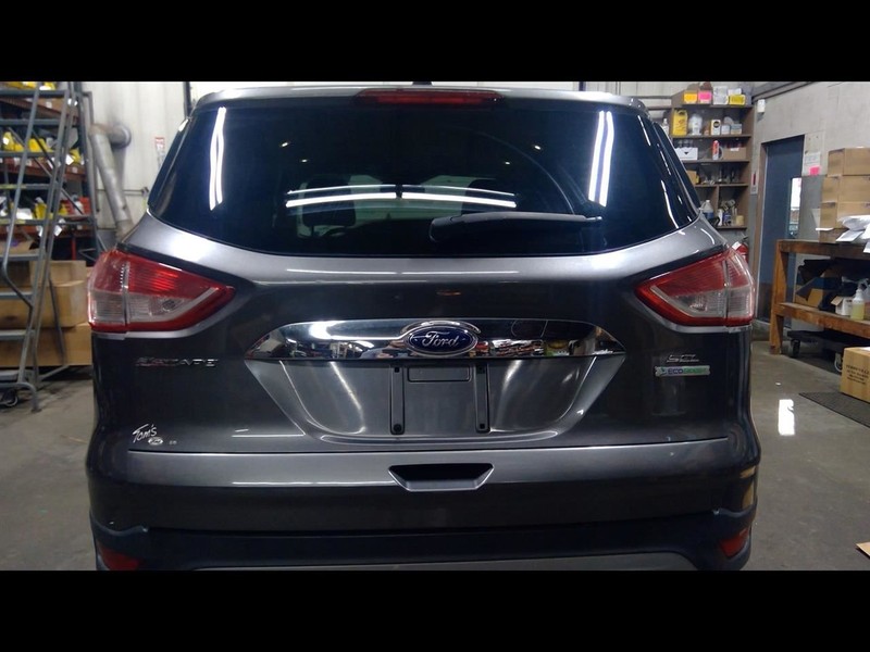 Trunk/Hatch/Tailgate Privacy Tint Glass Manual Lift Fits 13-16 ESCAPE 1683817