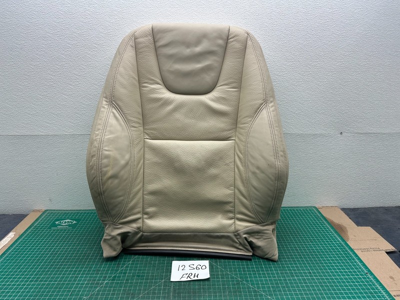 2012 Volvo S60 FRONT RIGHT TOP UPPER SEAT CUSHION OEM