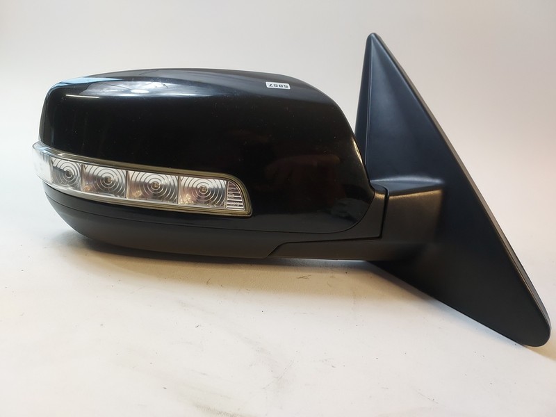 2011-15 Kia Sorento Black Passenger RH Side View Mirror Memory Heat OEM 14-WIRE