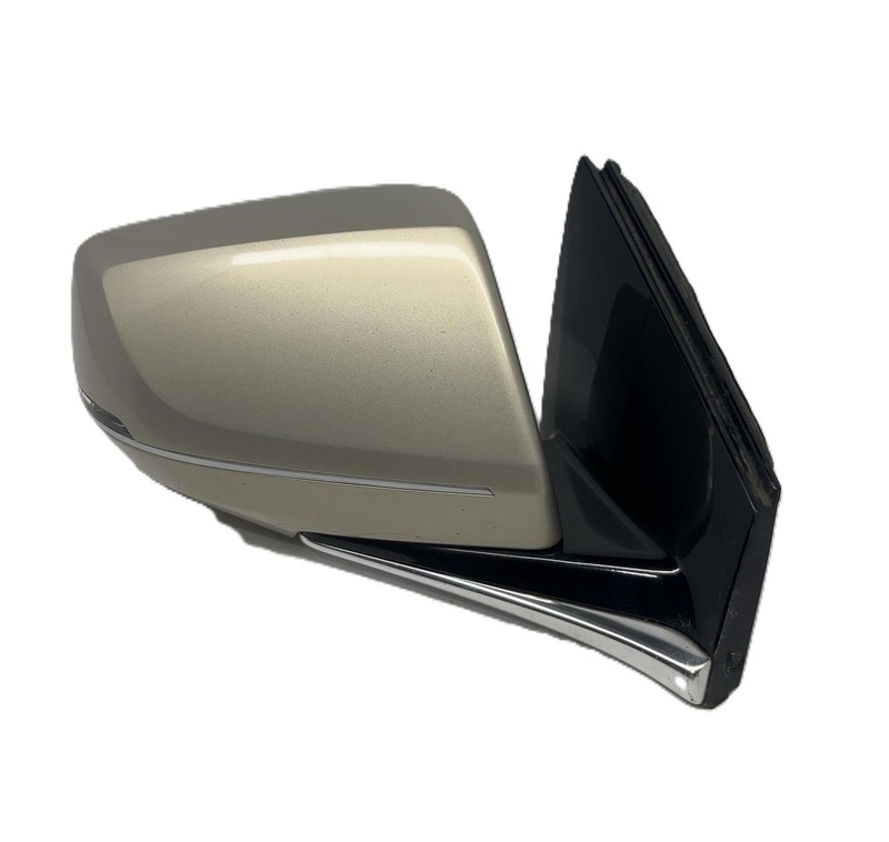 2013-2014 Cadillac XTS RH Passenger Door Rear View Mirror Tan OEM