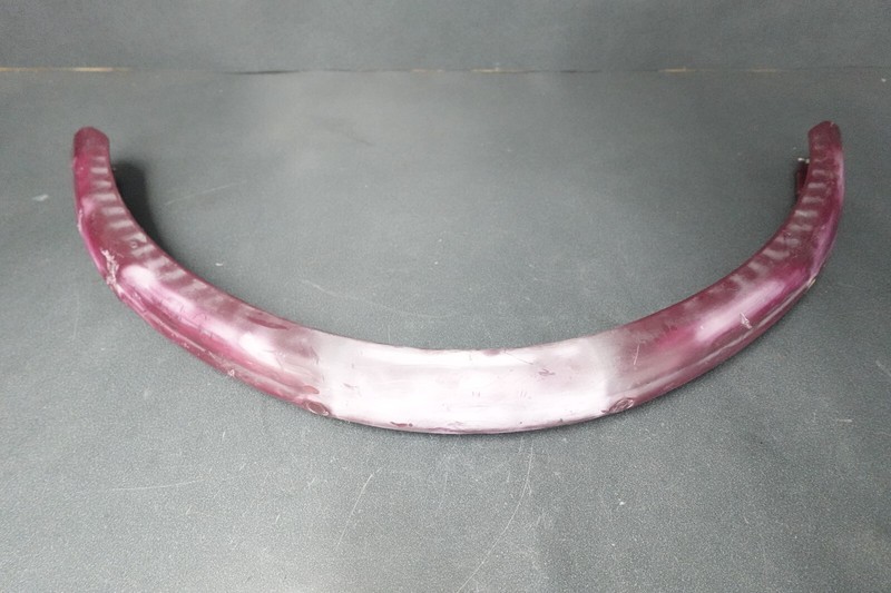 2000 STX 1100 DI Kawasaki PWC Jetski OEM Red Plastic Front Nose Bumper Gaurd