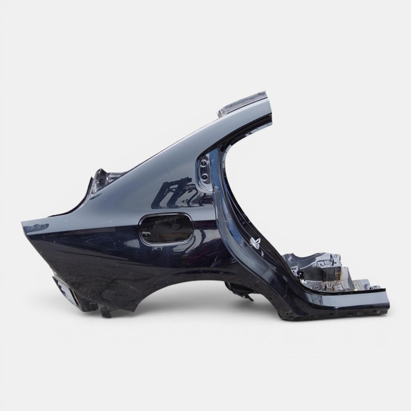 2019-2024 VOLVO S60 Right Side Rear Quarter Panel Body Frame Cut Oem BLACK_717