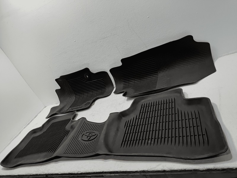 TOYOTA RAV4 ALL WEATHER INTERIOR FLOOR RUBBER LINER MAT 3PCS OEM2019-2025