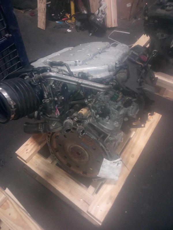 2011 Honda Accord 3.5L V6 Engine Complete Assembly OEM 142k Miles Blue