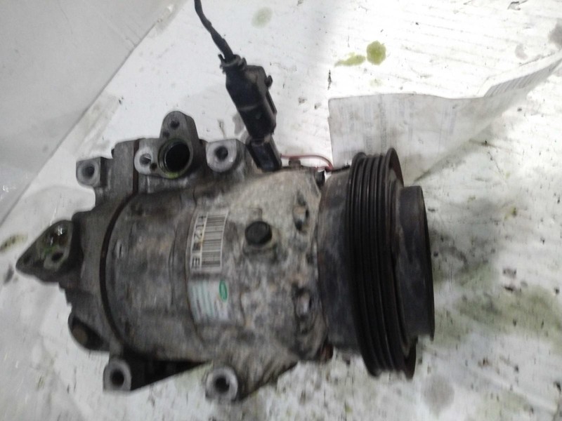 2009 Hyundai Elantra A/C Compressor OEM 977012H100 120K Miles Silver