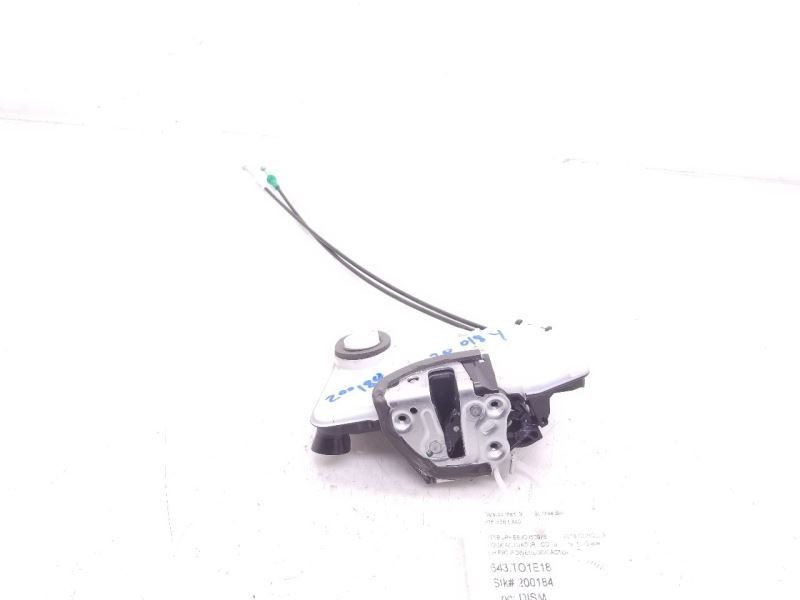 2018 TOYOTA COROLLA DRIVER SIDE FRONT DOOR LOCK ACTUATOR ASSEMBLY